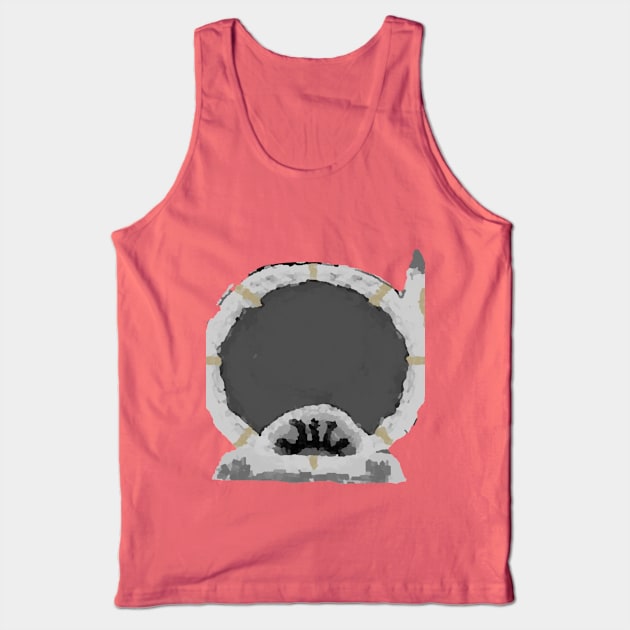 The Astro Helmet Tank Top by tylwerrt